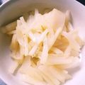 きえまま's cooksnap of when they made 我が家の中華✿細切りジャガイモの炒め.