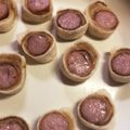 だるだる子's cooksnap of when they made 朝の簡単ウインナーロール◆食パンで◆.