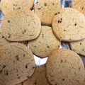 fukukoまま's cooksnap of when they made 簡単！黒ゴマとおからのソフトクッキー.