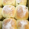 TeaMuffin's cooksnap of when they made もちもち湯種食パン.