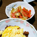 クックS3KLCL☆'s cooksnap of when they made キャベツと人参と油揚げの煮物.