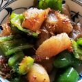 Jyohana's cooksnap of when they made こんにゃくとピーマンの甘辛炒め煮.