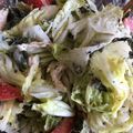 お願いひつじ's cooksnap of when they made 白菜･ツナ･海苔のマヨサラダ.