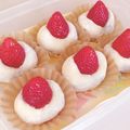 meikou626's cooksnap of when they made おいしい！かわいい！生クリームイチゴ大福.