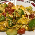 ふなちゅん's cooksnap of when they made アボカドとトマトの卵チーズ炒め.