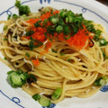 珠リン's cooksnap of when they made 塩昆布・とびっこ・しらすの極旨和風パスタ.