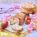 moko♪キッチン♪'s cooksnap of when they made 苺とクリームチーズのパウンドケーキ.