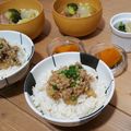 ☆ママっち☆'s cooksnap of when they made スタミナ満点！大人にんにくそぼろ肉味噌.