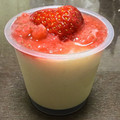 みもねこまま's cooksnap of when they made とろとろミルクプリンwithいちごソース.