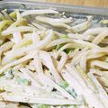 ふぁんたにゃん's cooksnap of when they made レンジで簡単＊大根の皮サラダ.