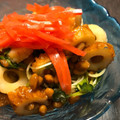 nkym31suke's cooksnap of when they made 簡単☆竹輪とかいわれ大根の納豆あえ♪.
