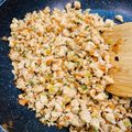 ほたまま☆'s cooksnap of when they made 離乳食にも！野菜たっぷりガパオ風ライス♡.