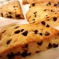 ぶびちこ's cooksnap of when they made ✼さくふわ チョコチップスコーン✼.