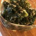ちぃ2772's cooksnap of when they made 玉ねぎの葉の味噌炒め.