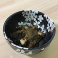 bloom131's cooksnap of when they made イカのワタ ホイル焼き.
