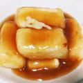 yukiwanko's cooksnap of when they made お手軽☆あんかけ揚げだし豆腐.
