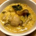 まり電気's cooksnap of when they made 「追いがつおつゆ」で鶏のクリーム煮.