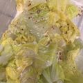 Funtrap's cooksnap of when they made 無限白菜 大量消費 こども白菜^_^.