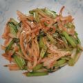 ゆでじゃがりこ's cooksnap of when they made カブの皮と葉のキンピラ.