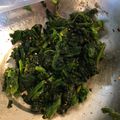 mdrn…✧'s cooksnap of when they made ほうれん草の胡麻和え 茅乃舎.