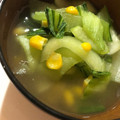 さゆゆゆこ's cooksnap of when they made ∮とろりん♥青梗菜とコーンの中華炒め∮.