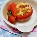 ☆さぶ☆☆'s cooksnap of when they made 絶品！簡単！丸ごとトマトのミートグラタン.