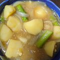 なな５６'s cooksnap of when they made じゃがいもとアスパラの煮物❀.