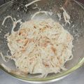 クックEBVWOI☆'s cooksnap of when they made 副菜♫ひと味違う☆簡単大根サラダ.