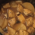 ♡37♡'s cooksnap of when they made 超簡単！圧力鍋で大根とがんもの煮物.