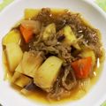 GmamaG's cooksnap of when they made ほくほく～✿薩摩芋とジャガイモのツナ煮.