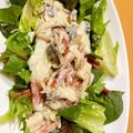 まめじろう☆'s cooksnap of when they made ゴルゴンゾーラのホットシーザーサラダ.