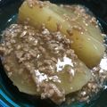 petokko's cooksnap of when they made ☆大根のそぼろあんかけ煮☆.