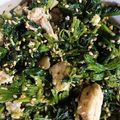 まさこ母's cooksnap of when they made ☆ほうれん草とサラダチキンのナムル☆.