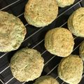 ふじかな's cooksnap of when they made ＊簡単美味しい♡ほうれん草のスコーン＊.