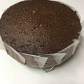 ひなさなひな's cooksnap of when they made 材料2つ！チョコレートケーキ.