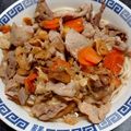 クック560G58☆'s cooksnap of when they made 肉うどん.