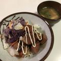 papikun's cooksnap of when they made 簡単☆細ねぎと油揚げのお味噌汁.