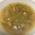 Nana983's cooksnap of when they made 大根おろしと鶏肉のほっこり和風スープ.