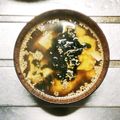 ぷっくりんご's cooksnap of when they made ❤海苔の佃煮で簡単即席スープ❤.