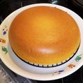ｃｏｎａｍｉ１０'s cooksnap of when they made 簡単炊飯器でスポンジケーキ.