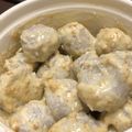 あっきー☆★'s cooksnap of when they made 里芋のゴマヨ味噌和え★.