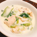 らがぶーりん's cooksnap of when they made 簡単！鶏胸肉と青梗菜のクリーム煮.