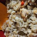 ぜむくりっぷ's cooksnap of when they made フライパンde鶏肉ときのこの炊き込みご飯.