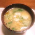 チコリママ's cooksnap of when they made 春の味覚☆ふきのとうの天ぷら&味噌汁.