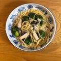 masa0508's cooksnap of when they made 簡単アンチョビクリームパスタ.