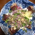 ちゃぎー's cooksnap of when they made 鰹たたきスーパースプラウト和え.