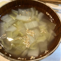 菜鳳子's cooksnap of when they made 塩鮭と白菜の中華スープ.