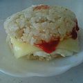ｺｱﾗ's cooksnap of when they made 簡単！ライスバーガー.