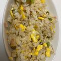 まん！'s cooksnap of when they made 簡単☆ツナ卵レタスねぎ炒飯.