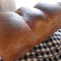 ケクケク's cooksnap of when they made 【パウンド型で】ふわふわミルクココアパン.